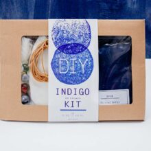 Indigo Tie-Dye Socks — Hempsmith Clothing